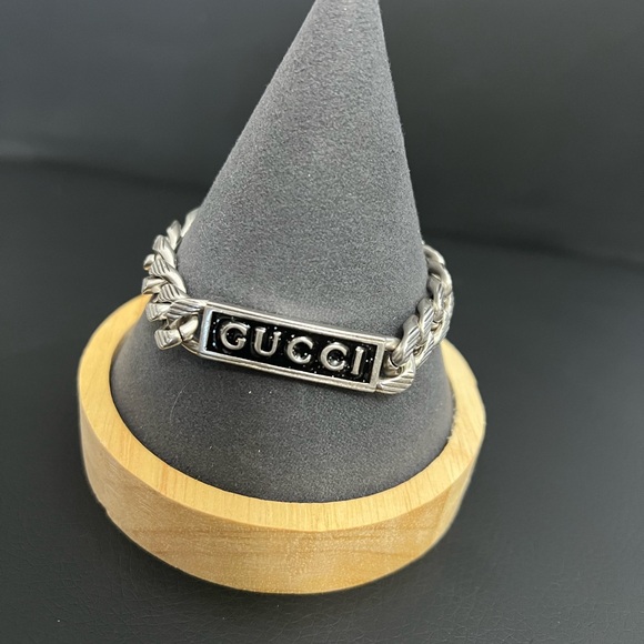 🥳SALE 🥳 Gucci chunky chain bracelet unisex - Picture 5 of 10